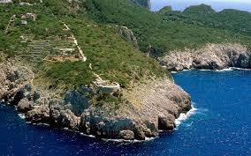 Sentiero dei Fortini Borbonici